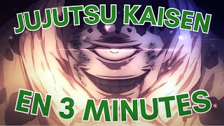 JUJUTSU KAISEN Saison 1 en 3 MINUTES [upl. by Yoj]