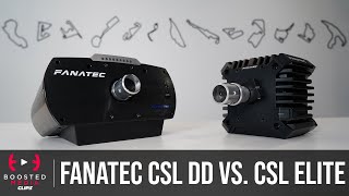 WORTH UPGRADING  Fanatec CSL DD vs Fanatec CSL Elite [upl. by Seeto]