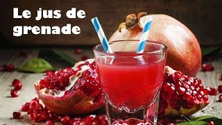 Recette extracteur de jus Jazz 11  le jus de grenade [upl. by Anul]