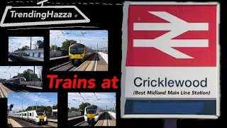 Trains At Cricklewood 280824 [upl. by Meave]