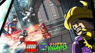 LEGO DC Super Villains Part 21 You KantoUch This Kanto Boss Battle [upl. by Sirac]