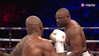 Dillian Whyte vs Dereck Chisora 2  Kohokohdat 2212 [upl. by Rett]