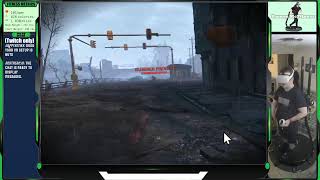 Fallout 4 VR on Omnidirectional Treadmill [upl. by Atikin656]