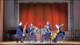 Shostakovich String Quartet No 3 in F Major Op 73  Quartetto Guadagnini [upl. by Blakeley]