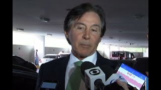 Eunício não vê possibilidade de o Senado votar a reforma da Previdência ainda neste ano [upl. by Alohcin]