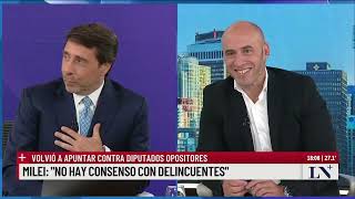 El Presidente define un acuerdo político con el PRO El pase de Esteban Trebucq y Eduardo Feinmann [upl. by Bourn]