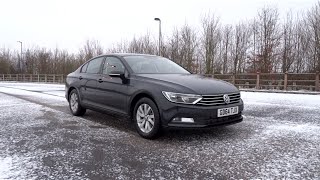 2015 Volkswagen Passat 16 TDI 120 S StartUp and Full Vehicle Tour [upl. by Leffen]