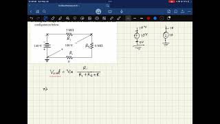 Voltage Divider practice Problem  find the unknown resistance for theconfiguration below  CSE250 [upl. by Dwane423]