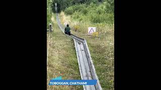 Toboggan in Chatham [upl. by Grady]