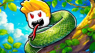 我變成了一條蛇！🐍【Roblox 機械方塊】 [upl. by Nala]