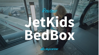 Tips for flying with toddlers  JetKids BedBox tutorial and review [upl. by Annissa976]