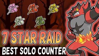 BEST Pokemon To EASILY SOLO 7 Star Incineroar Pokemon Scarlet And Violet [upl. by Worl]