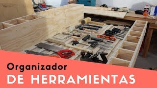 Organizador de herramientas  parte 1 [upl. by Akiv]