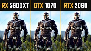 RX 5600 XT vs GTX 1070 vs RTX 2060 1080p [upl. by Elleuqram146]