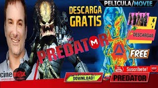 EL DEPREDADOR the predator DESCARGAR película COMPLETA2018 1080p Español Latino MEGA [upl. by Aerdnek62]