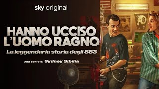 Con un deca  883  SIGLA • Hanno Ucciso LUomo Ragno  SERIE TV [upl. by Anairda116]