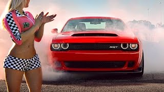 2018 Dodge Challenger SRT Demon An 840HP Monster [upl. by Rosemarie]