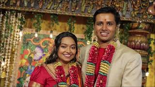 Highlights Engagement Siddesh Kumar Iyer amp Shreya Ramakrishnan [upl. by Etiuqal]