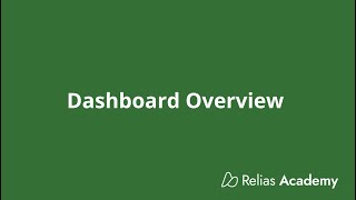 Relias Academy Dashboard Overview [upl. by Anawik]