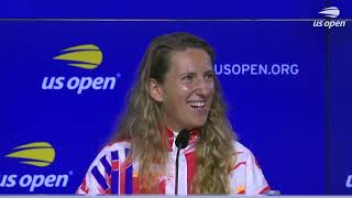 Victoria Azarenka quotNo matter what the match is never overquot  US Open 2020 Press Conference [upl. by Susie]