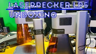 Laserpecker 5 first look and unboxing [upl. by Eilama]