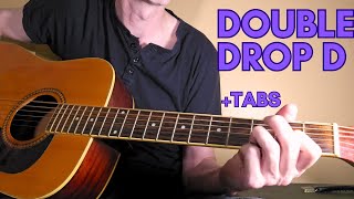 Double Drop D Tuning  Breaking Rocks With Tabs [upl. by Vadnee]