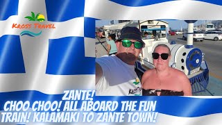 ZANTE CHOO CHOO All Aboard The Fun Train To Zante Town [upl. by Carissa]