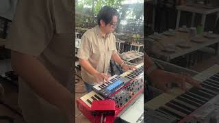 Nord Stage2 Novation Scarlett Brong your good vibes [upl. by Etheline]