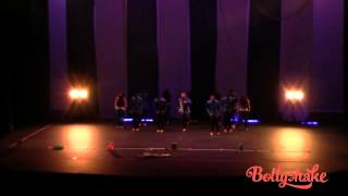 Penn Masti at Bollywood America 2015 bollyshake [upl. by Chico686]