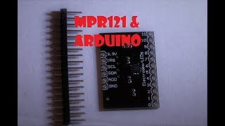 MPR121 turn almost any surface to a touch button for arduino [upl. by Pangaro33]