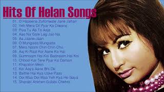 Dancing Diva  Hits Of Helan Songs  Top 15 Superhit Songs  Audio Jukebox [upl. by Orola]