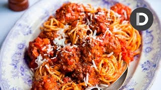 The Best Italian Spaghetti and Meatballs [upl. by Ojyram618]