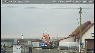 5 November 2024  Anstruther WeatherCam Timelapse [upl. by Eras564]