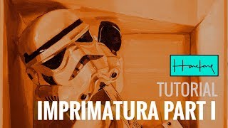 Imprimatura vs Grisaille vs Verdaccio vs Bistre Part 1 tutorial [upl. by Nna]