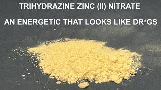 Making Zinc Hydrazine Nitrate  An Exotic Primary Energetic [upl. by Giacopo672]