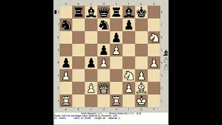 Amin Bassem vs Ahmed Esam Aly  Egypt Chess 3rd Stage 2003 Cairo [upl. by Frodeen]