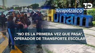 Alumnos del CCH Azcapotzalco rinden su declaración en Izcalli tras ser privados de su libertad [upl. by Lumbye278]