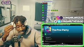 The 8 God Reacts to Juice WRLD  The Pre Party EP [upl. by Keeryt]