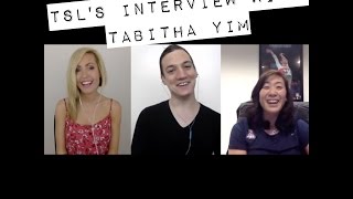 TSLs Interview with Tabitha Yim [upl. by Jacki]