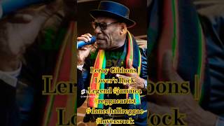 Leroy Gibbons  Lovers Rock Legend jamaica reggaeartist dancehallreggae loversrock reggae [upl. by Downes]