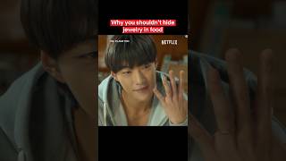 Please dont hide rings in food MrPlankton WooDohwan LeeYoumi Netflix [upl. by Ganley474]