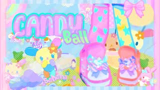 Accidentally stepped on a frog 🐸🍬 ☆ candy ball meme  ⚠️ g0re  gacha club [upl. by Meli471]