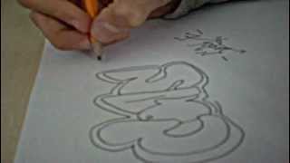 Tutorial come creare il proprio graffito [upl. by Rialc]