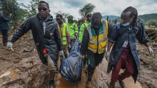 Recovering B0dies At Kamuchira Village After Mai Mahiu Tragedy [upl. by Adnema464]