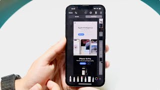 How To Take Full Page Screenshots On iOS 18 [upl. by Notniv614]