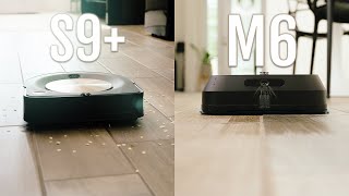 iRobot Roomba s9 and Braava Jet m6  Top Features  Tips and Tricks [upl. by Aisayt307]