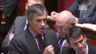 QAG  Jérôme CAHUZAC renvoie Xavier BERTRAND dans les cordes [upl. by Luing]