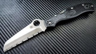 Spyderco Rescue 3 Knife Consult [upl. by Olgnaed]