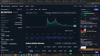 HELIUM MOBILE CRYPTO PRICE PREDICTION TARGETS ANALYSIS AND OPINION TODAY [upl. by Llenart]