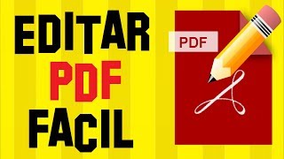 Como EDITAR UN PDF de la manera mas FÁCIL posible 2021  MODIFICAR UN PDF [upl. by Munford614]